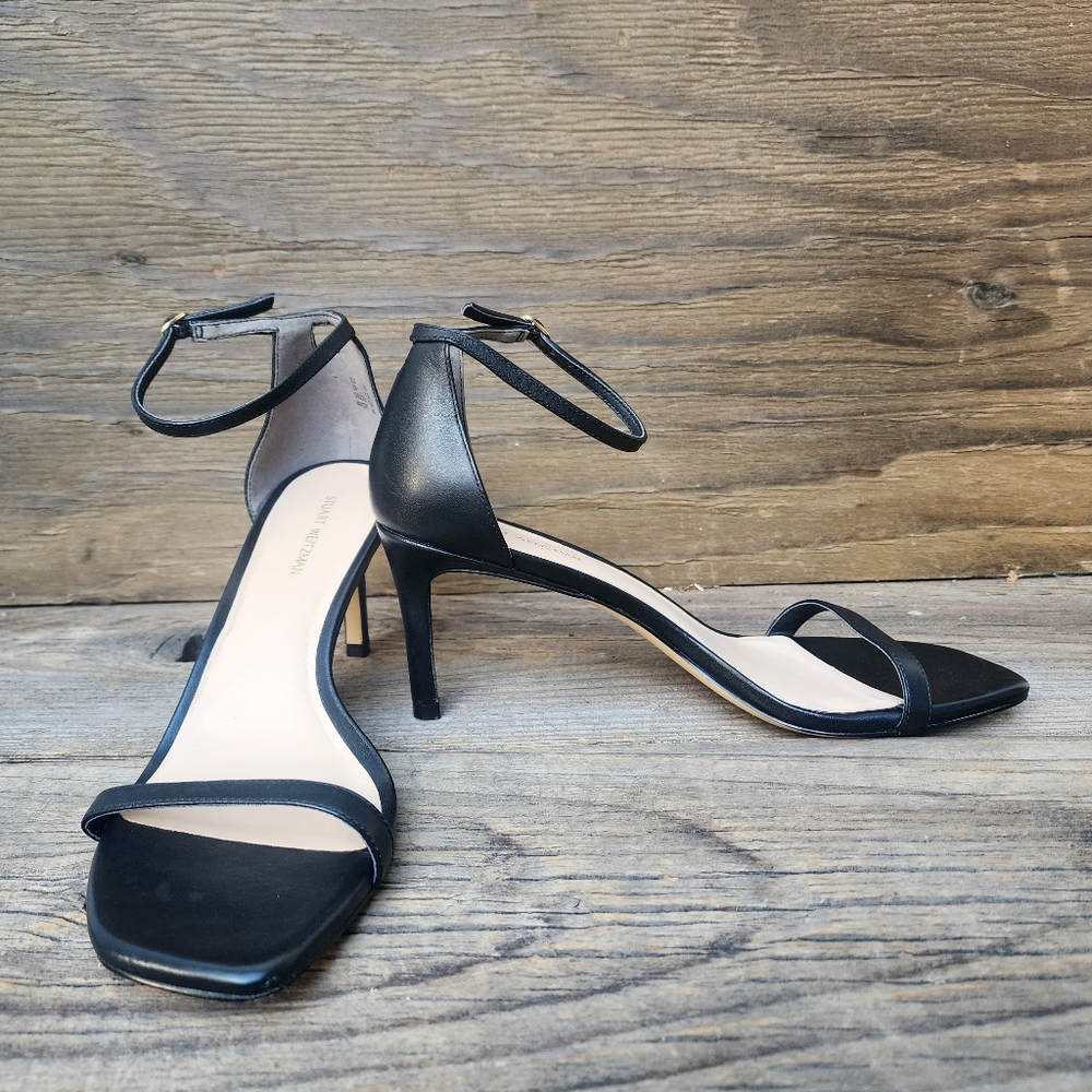 Stuart Weitzman Black Heels